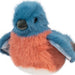 Douglas Bertie Blue Bird Plush Toy 7-Inch
