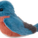 Douglas Bertie Blue Bird Plush Toy 7-Inch