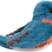 Douglas Bertie Blue Bird Plush Toy 7-Inch