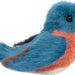 Douglas Bertie Blue Bird Plush Toy 7-Inch