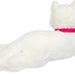 Douglas Alba White Cat Deluxe Laying Plush Toy