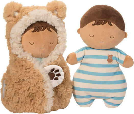 Douglas Toys Tate Teddy Bear Hug 12-Inch Plush Toy