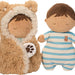 Douglas Toys Tate Teddy Bear Hug 12-Inch Plush Toy