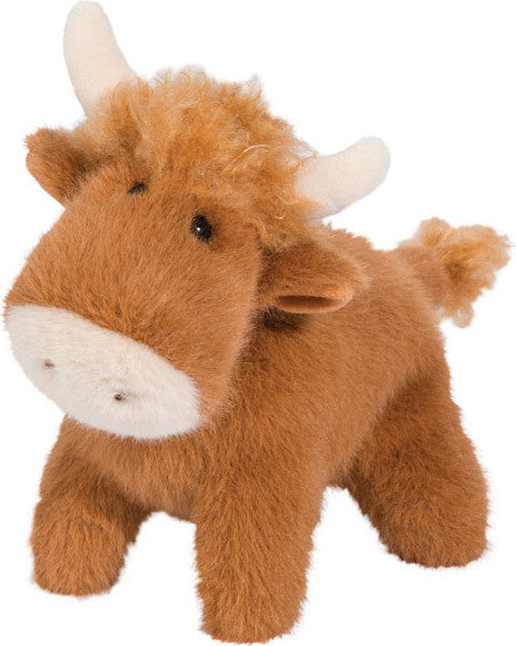 Douglas Hank Highland Cow Plush Toy Soft 7-Inch