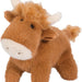 Douglas Hank Highland Cow Plush Toy Soft 7-Inch