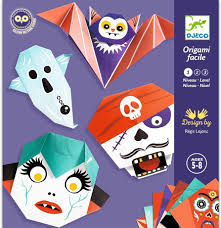 MONSTER ORIGAMI SHIVERS