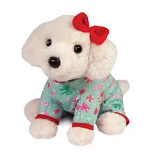 White Lab W Pjs Medium