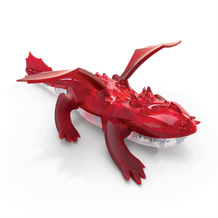 Hex Bots Remote Control Dragon Toy With Realistic Roaring Action