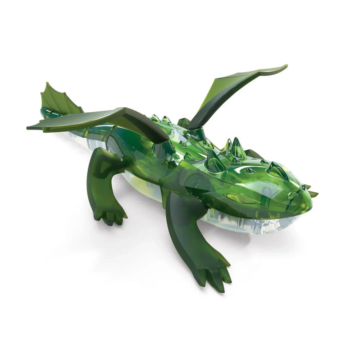 Hex Bots Remote Control Dragon Toy With Realistic Roaring Action