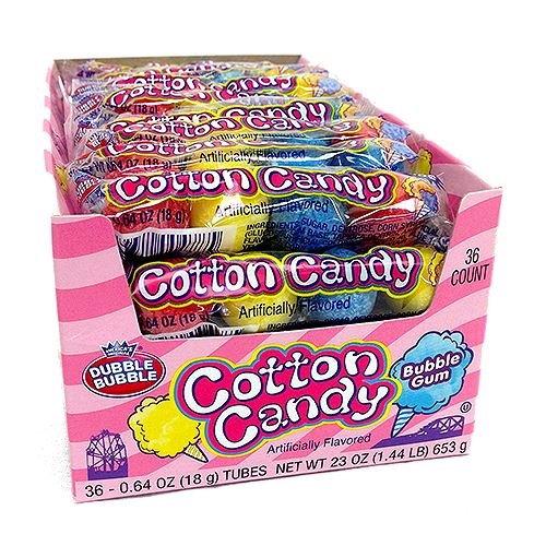 Cotton Candy Dubble Bubble