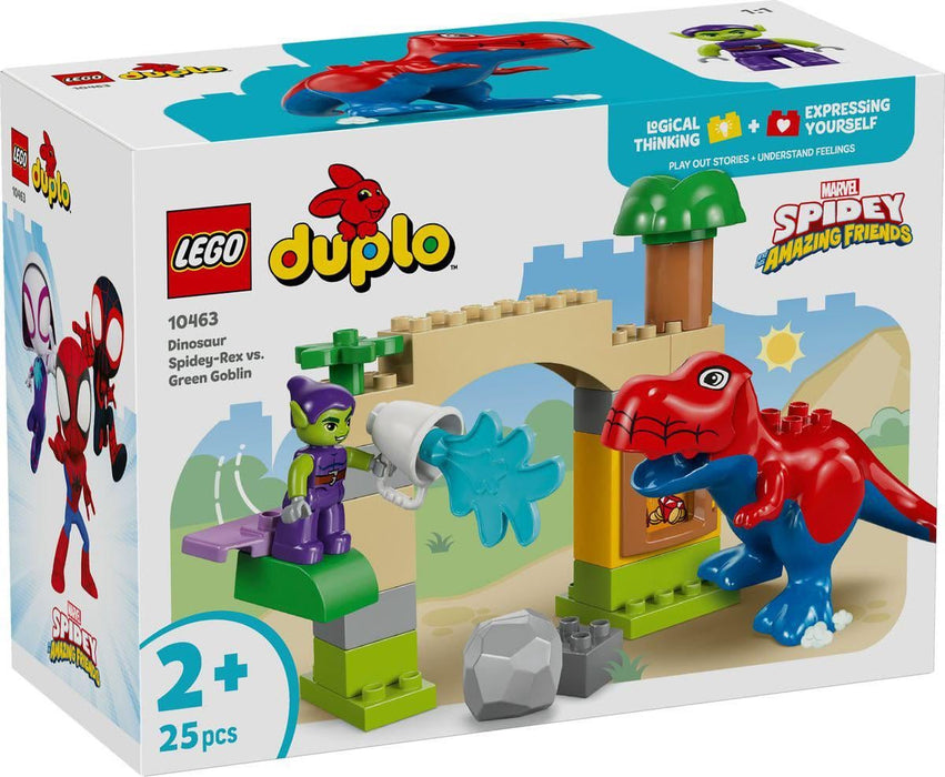LEGO DUPLO Disney Spidey- Rex vs. Green Goblin