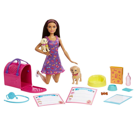 Barbie Pup Adoption Doll