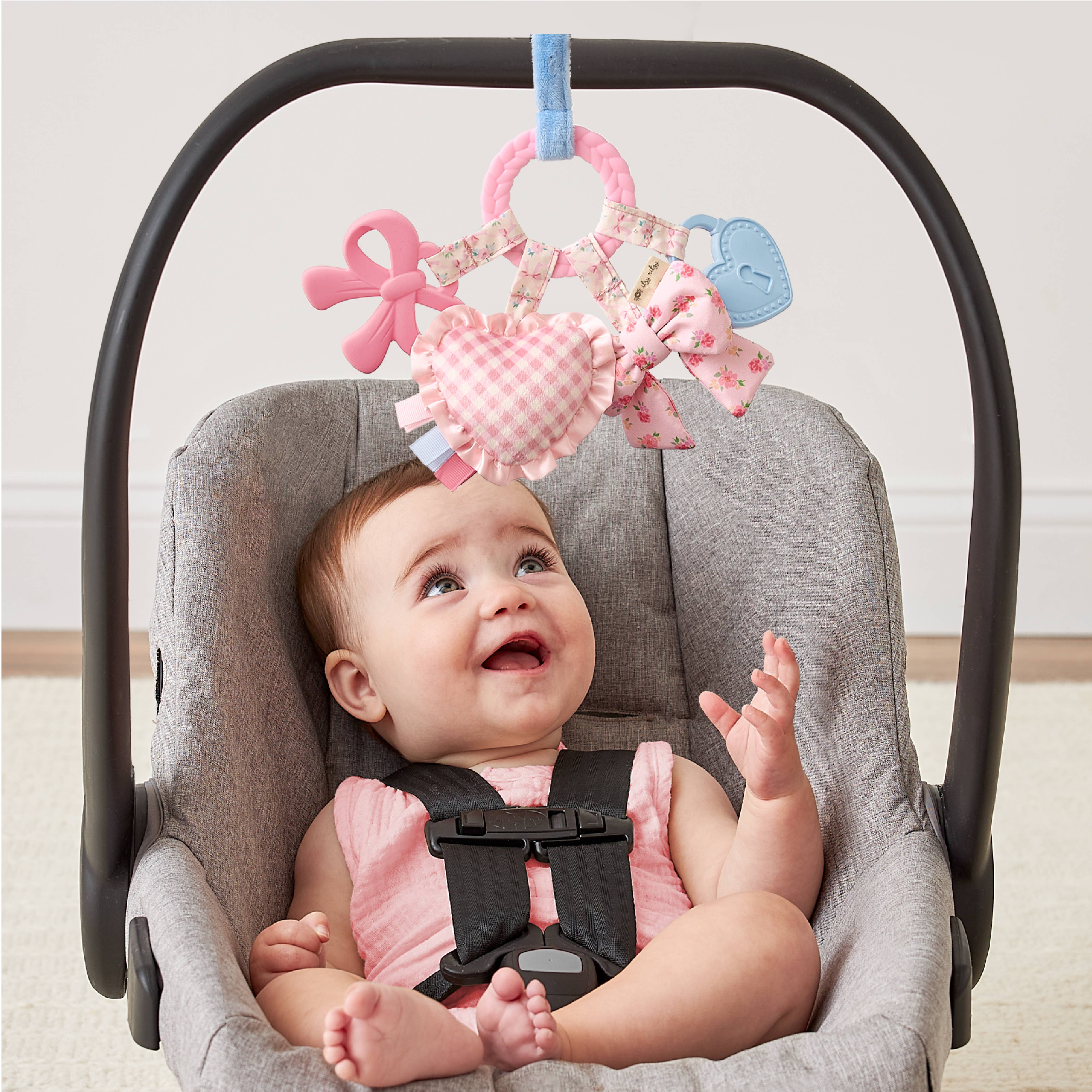 Bow Bitzy Busy Teething Ring