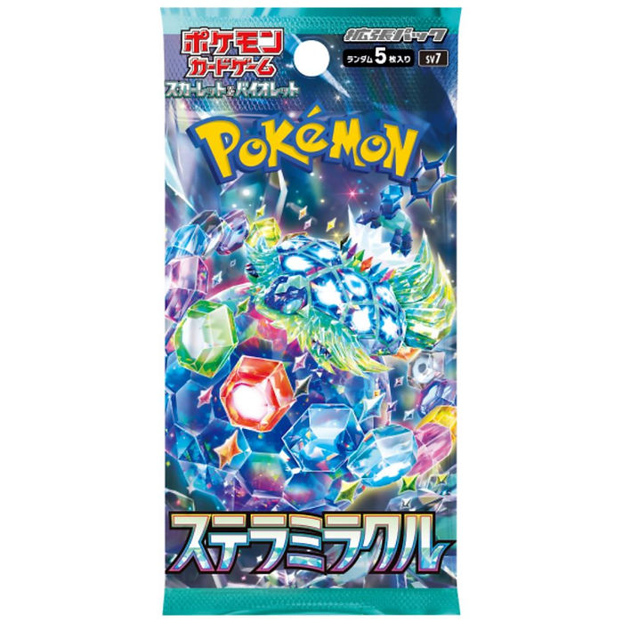 Japanese Pokemon Card Booster Packs