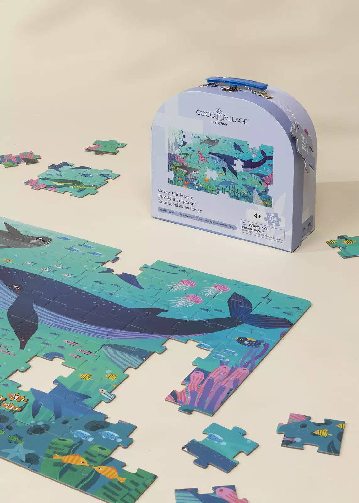 Carry-On Puzzle - Ocean Discovery - 104pcs