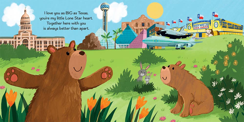 I Love You as Big as Texas