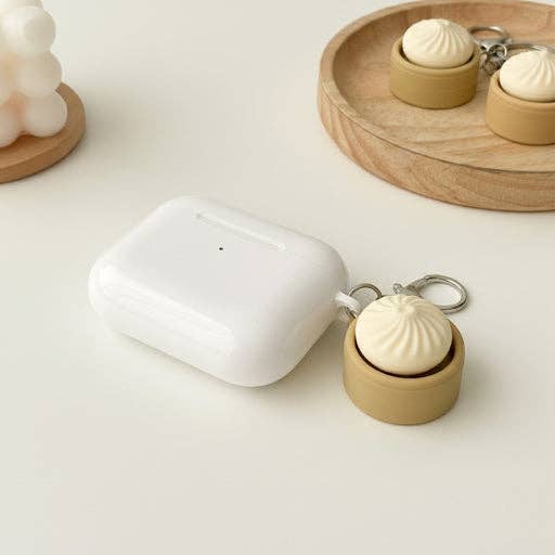 Original Dumpling Clicker Keyring – Mini Stress Relief Figet