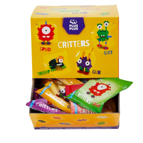 Plus Plus Critters - Asst