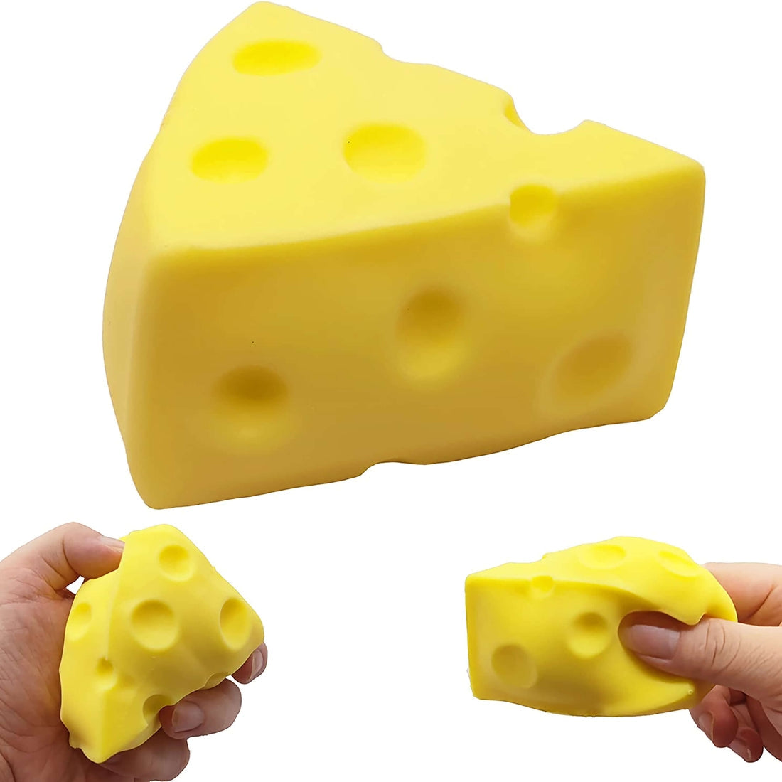 So Cheesy Cheese Stress Squishy