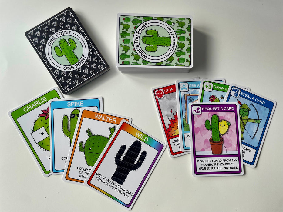 What's the Point? The Cactus Game