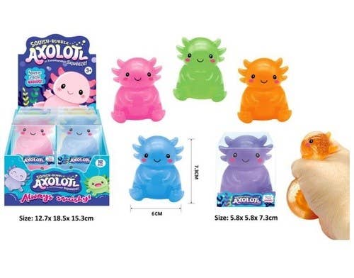 Axolotl Gummee Squishy