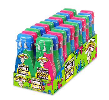 Warhead Super Sour Double Drops
