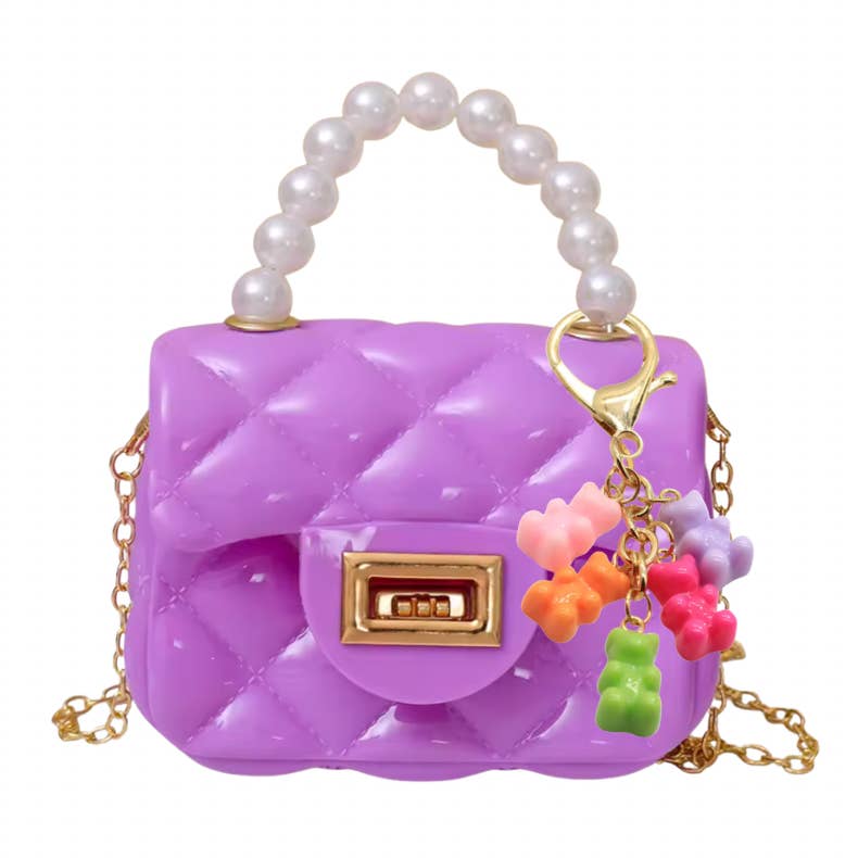 Mavi Bandz Gummy Bear Bag Charm Mini Jelly Purse