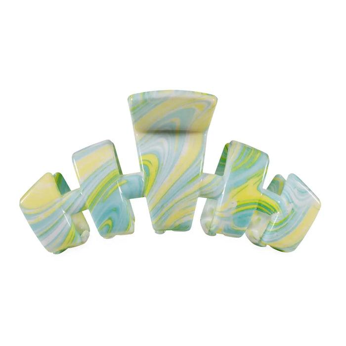 Teleties Large Claw Clip By the Sea Shore Hair Accessory