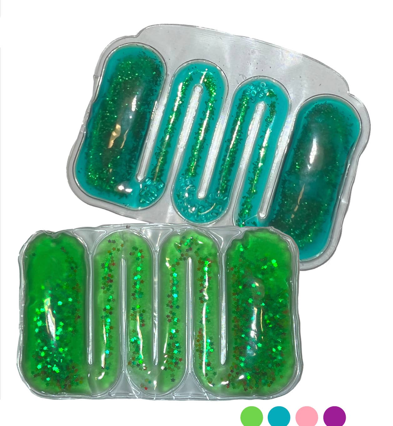 Swoosh Sparkly Maze - Medium