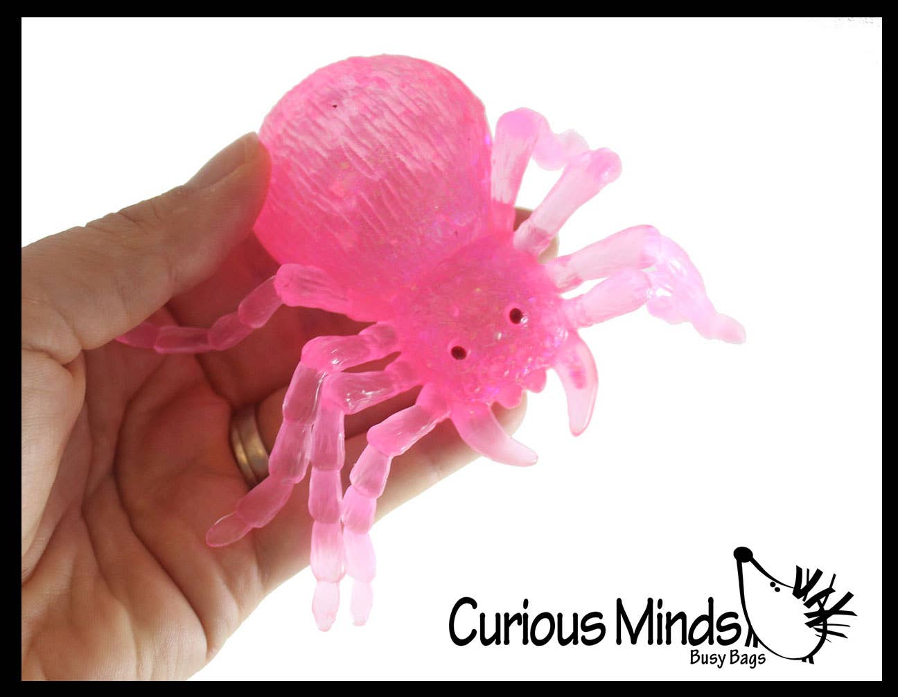 Single Sugar Ball Spider Squishy Stress Ball