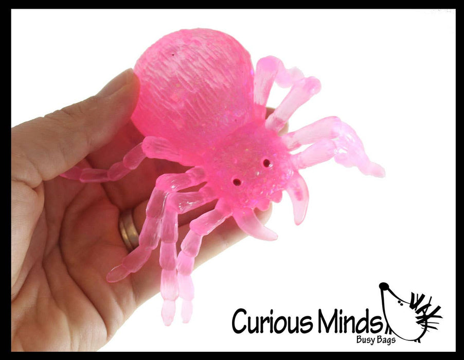 Single Sugar Ball Spider Squishy Stress Ball