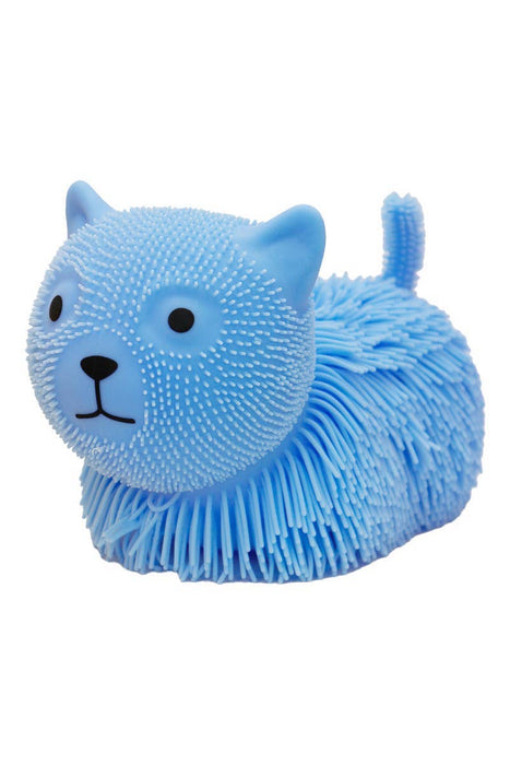 Jumbo Kitty Cat Spiky Puffer Led Squishy