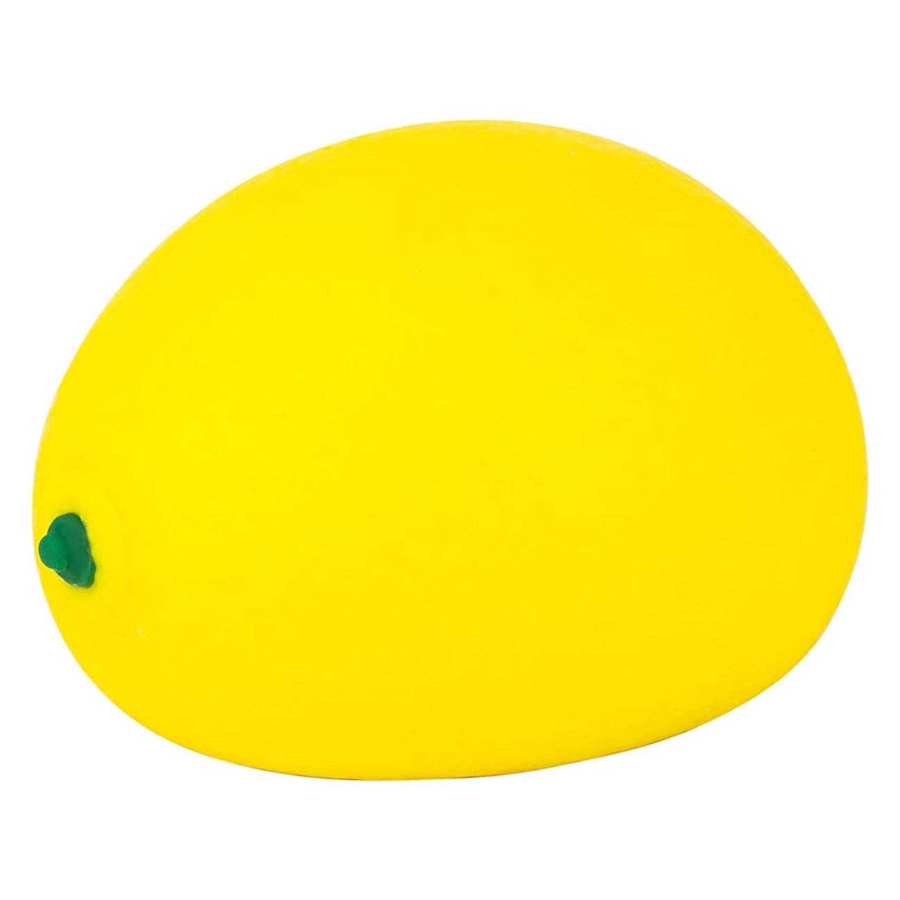 Jumbo Doh Filled Lemon - Soft Stress Squishy Ball Fruit