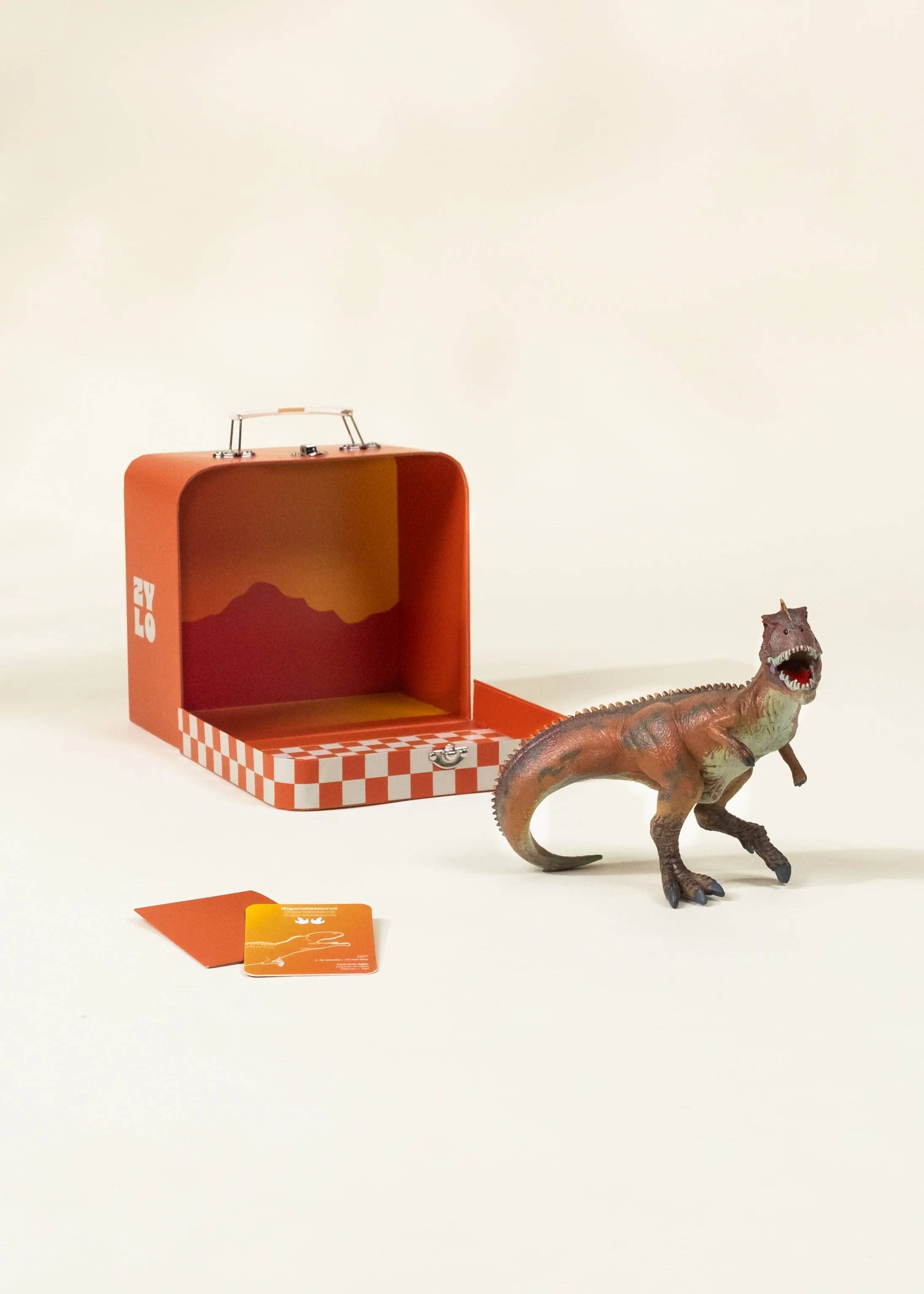 Giganotosaurus Dinosaur in a Collectible Box