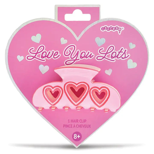 Love You Lots Hair Clip