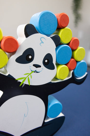 Boom Boom the Balancing Panda : The Tumble-Tastic Challenge!