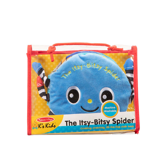 Melissa & Doug K's Kids Itsy-Bitsy Spider Soft Activity Book