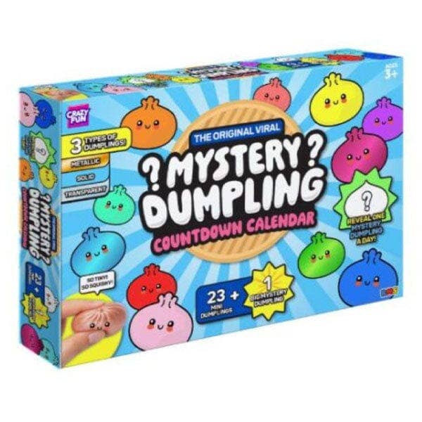 Crazy Fun RMS Dumpling Advent Squishy Calendar (24pc)