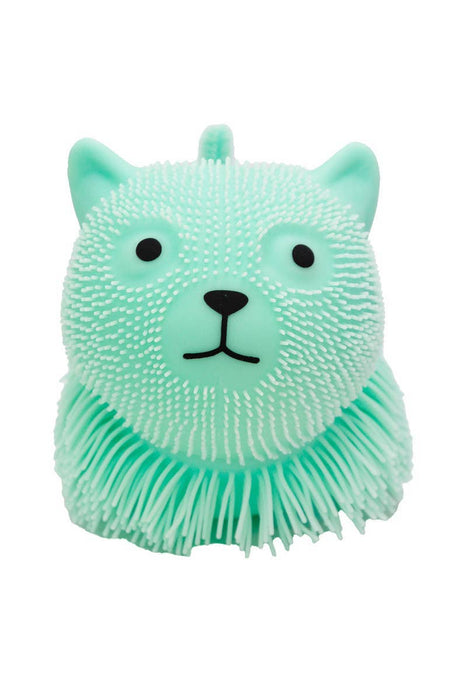 Jumbo Kitty Cat Spiky Puffer Led Squishy