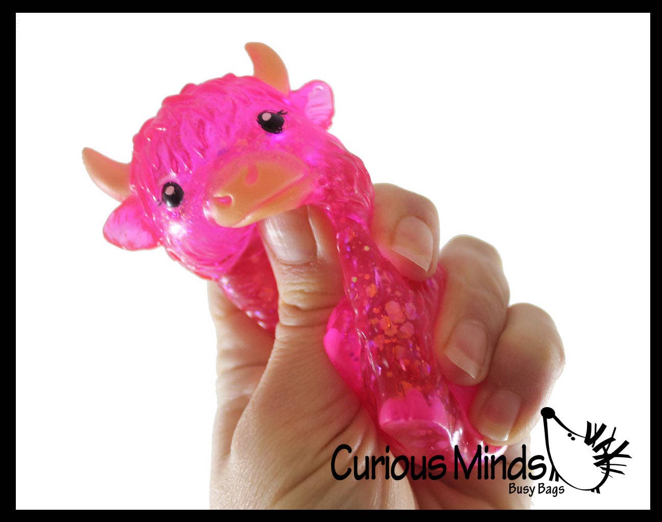 Single Highland Cow Shaped Ball