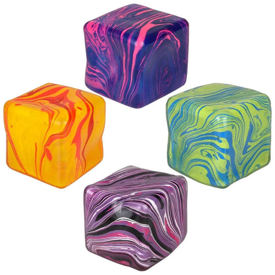 Single Swirl Marbled Sugar Ice Cube Ball