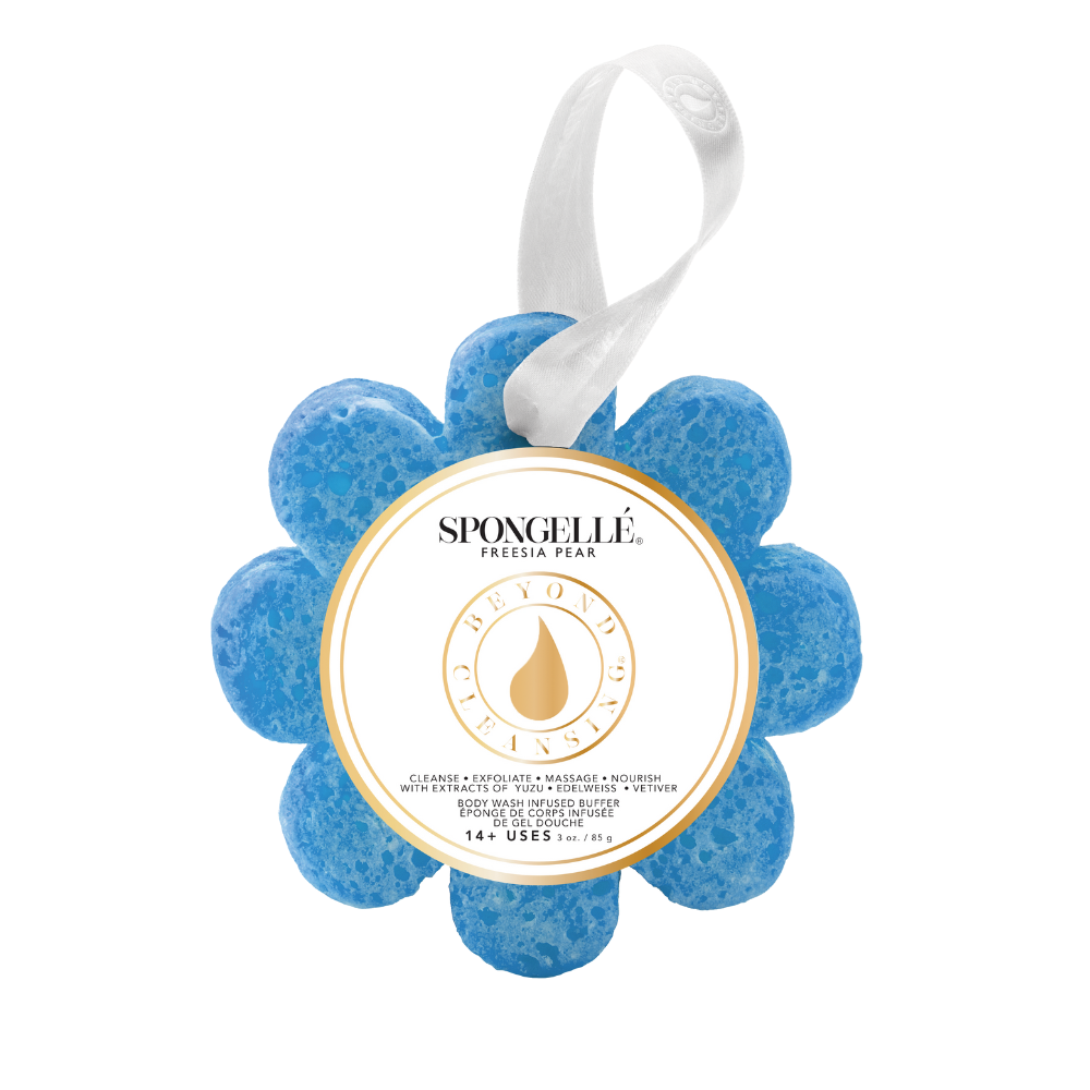 Freesia Pear Wild Flower | Soap Sponge | Soap Buffer | Clean