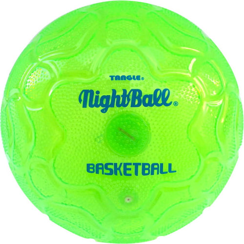 Green LED Night Basketball