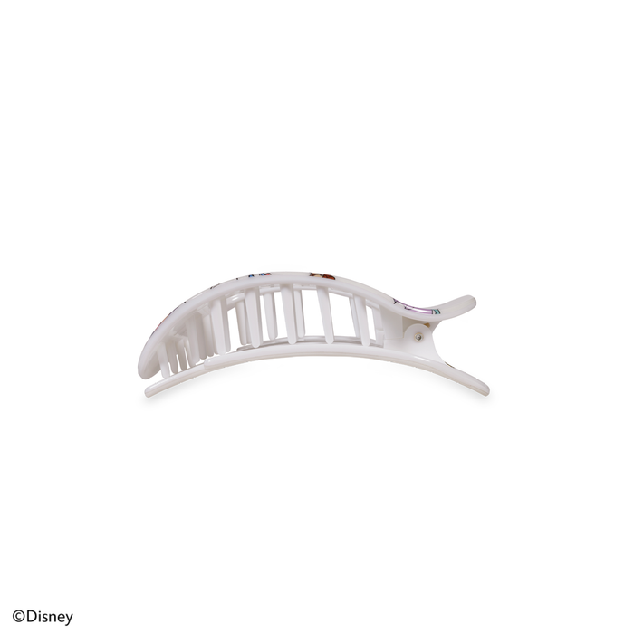 Flat Round Hair Clip | Small | Mickey and Friends