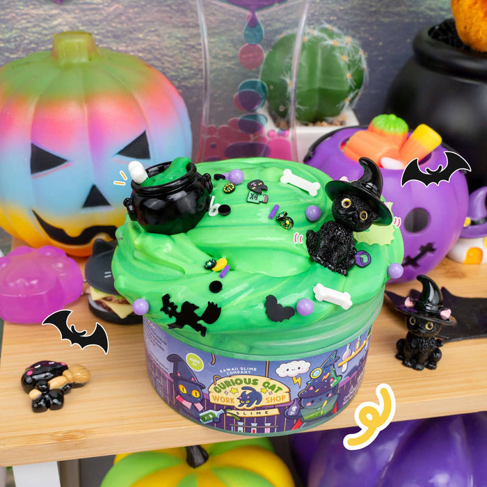 Curious Cat Workshop Signature Dome™ Slime