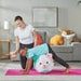 hand2mind BubblePlush Yoga Ball Buddy Cat