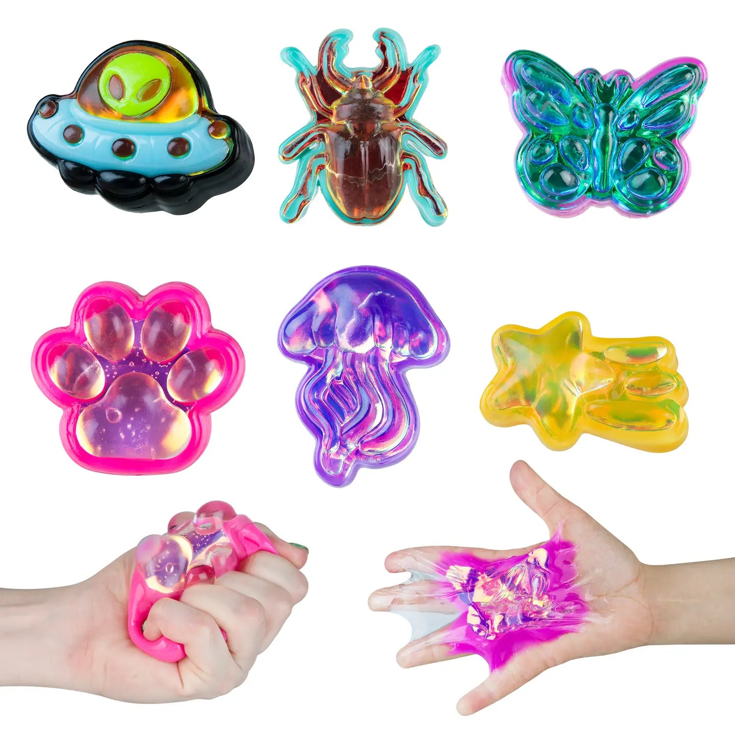 Orb Toys Taba-Licious Holographic Squishy Fidget Toy Series 2