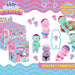 ORB Toys Easy Sqweezy Babies Squeeze Toy Random Color Collectible