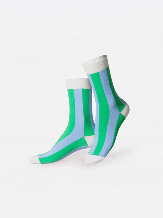 Eat My Socks Unisex Soda Lime Can Novelty Socks