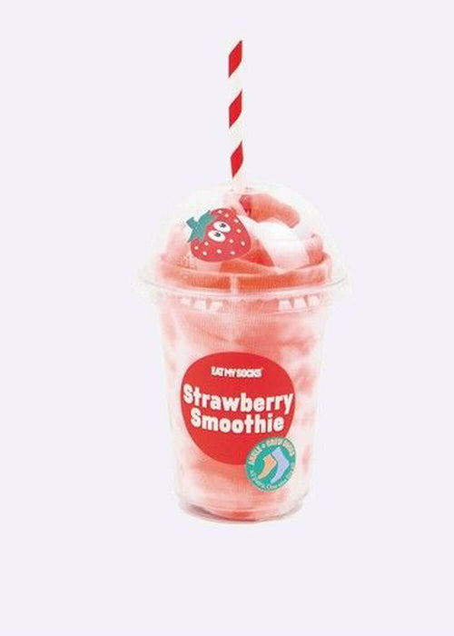 Eat My Socks Strawberry Smoothie 2 Pair Socks